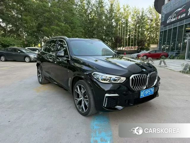 BMW X5 2023 Черный из Китая