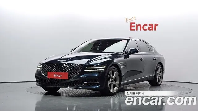 Genesis G80 (RG3) 2020 Синий из Кореи