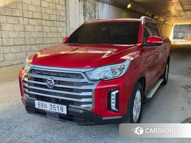 Ssangyong The New Rexton Sport 2021 Красный из Кореи