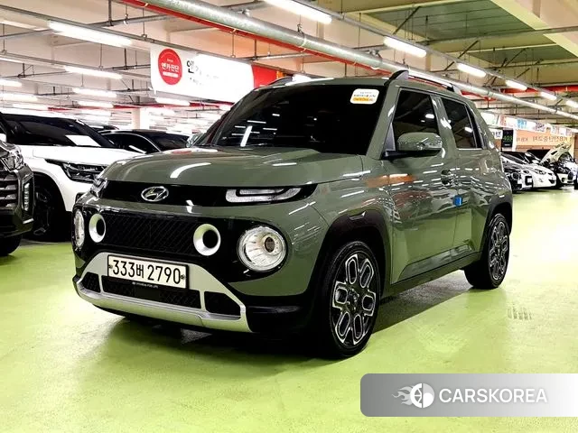 Hyundai Casper 2022 Светло-зеленый из Кореи