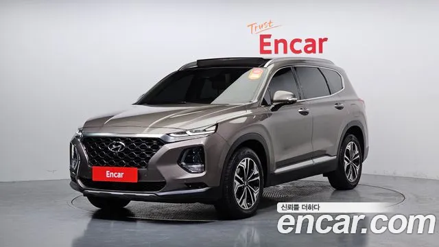 Hyundai Santa Fe TM id 2714748 из Кореи