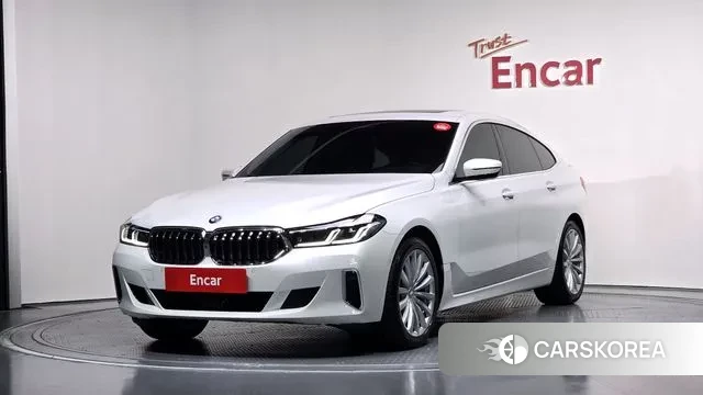 BMW 6 Series GT (G32) 2024 Белый из Кореи