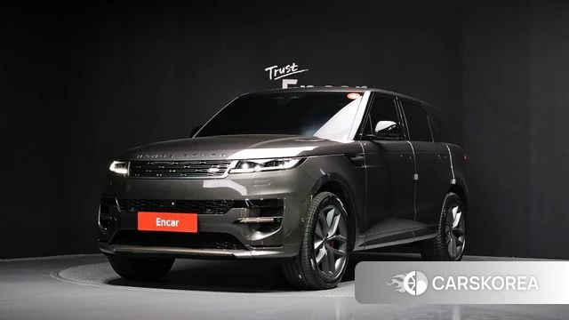 Land Rover Range Rover Sport 3rd Generation 2023 Серый из Кореи
