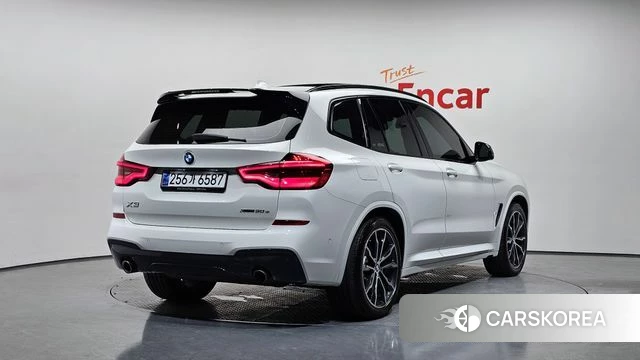 BMW X3 (G01) 2021 Белый из Кореи