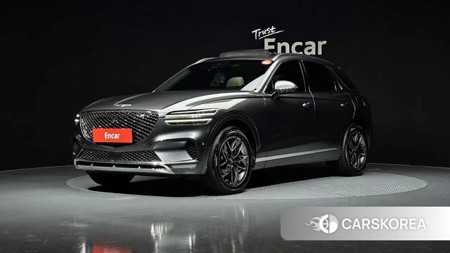 Genesis GV70 2021 Серый из Кореи