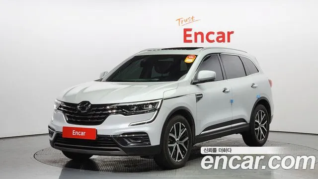 Renault Korea (Samsung) The New QM6 2020 Белый из Кореи