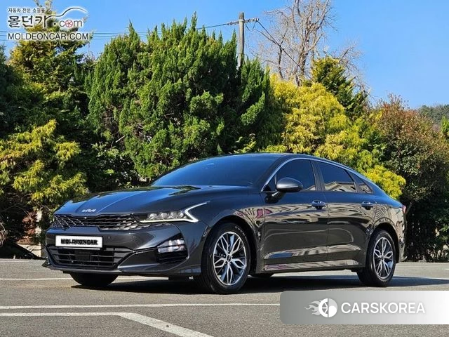 Kia K5 3rd generation 2021 Серый из Кореи