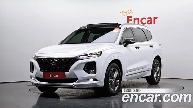 Hyundai Santa Fe TM id 2527033 из Кореи