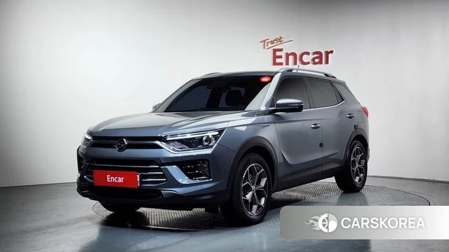 Ssangyong Beautiful Korando 2019 Серый из Кореи