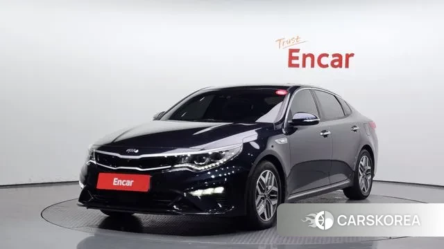 Kia The New K5 Hybrid 2nd generation 2018 Синий из Кореи