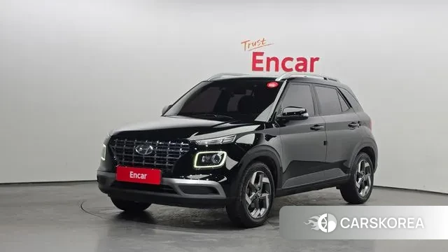 Hyundai Venue 2019 Черный из Кореи