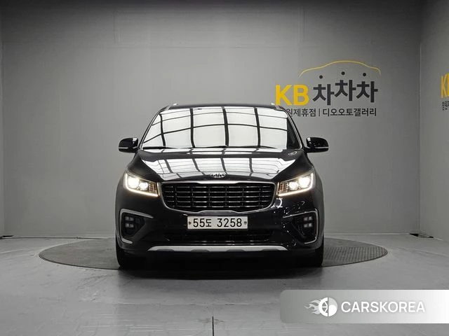 Kia The New Carnival 2019 Серый из Кореи