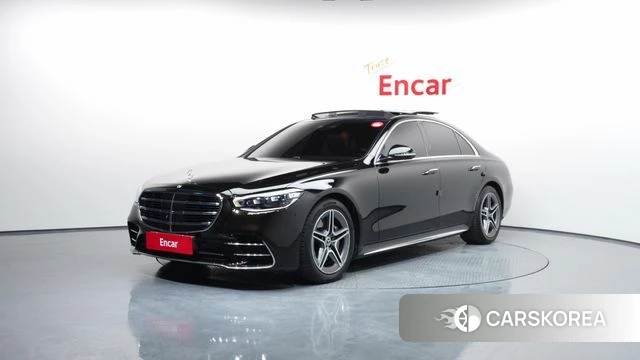 Mercedes-Benz S-Class W223 2021 Черный из Кореи