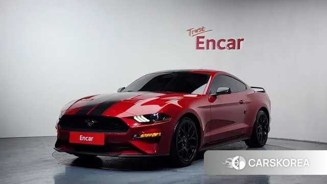 Ford Mustang 2020 Красный из Кореи