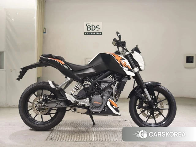 KTM 125 DUKE 2013 из Японии