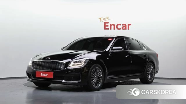 Kia More K9 2019 Черный из Кореи
