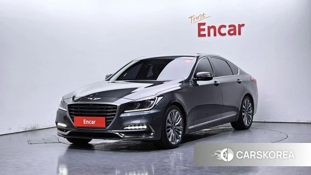 Genesis G80 2019 Серый из Кореи