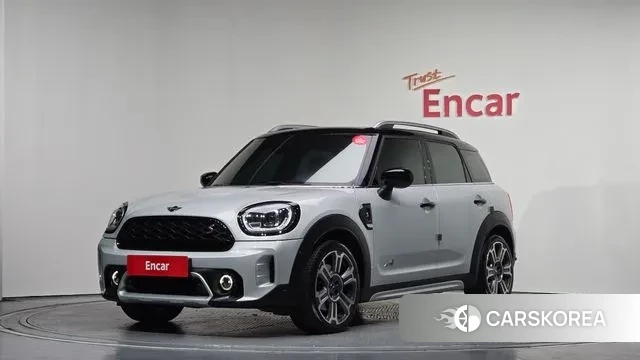 Mini Cooper S Countryman 2021 Серебряный из Кореи