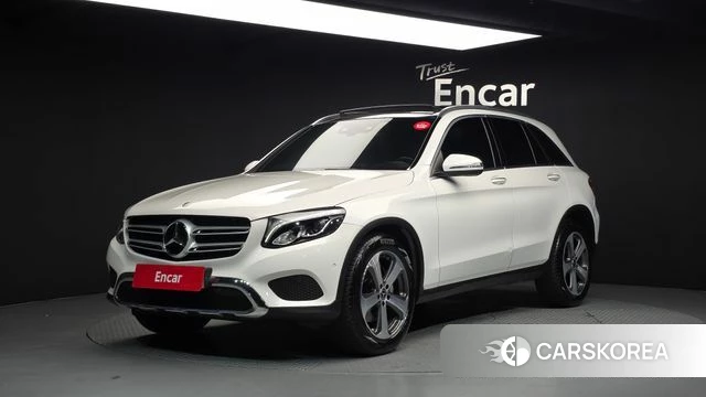Mercedes-Benz GLC-Class X253 2018 Белый из Кореи