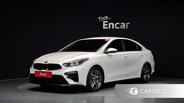 Kia Come New K3 2019 Белый из Кореи