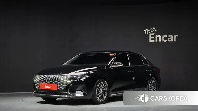 Hyundai The New Grandeur IG 2020 Черный из Кореи