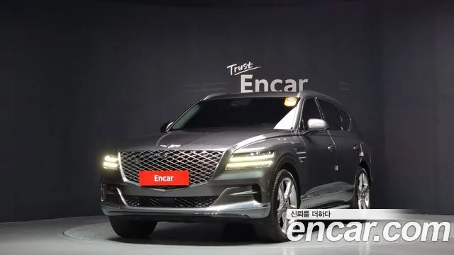 Genesis GV80 2021 Серый из Кореи