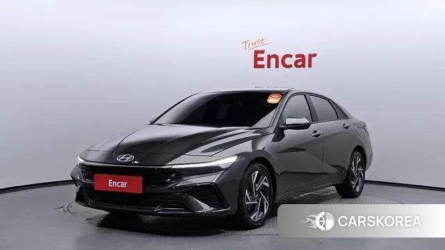 Hyundai The New Avante (CN7) 2023 Серый из Кореи