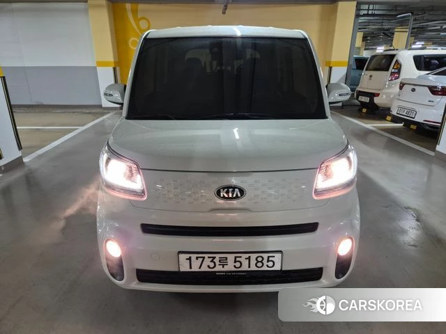 Kia The New Ray 2020 Жемчужный цвет из Кореи