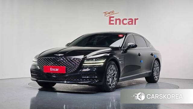 Genesis G80 (RG3) 2020 Черный из Кореи