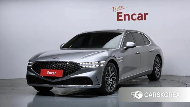 Genesis G90 (RS4) 2022 Серый из Кореи