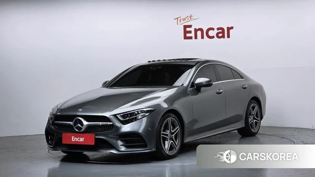 Mercedes-Benz CLS-Class C257 2019 Серый из Кореи