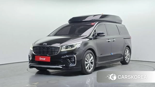 Kia The New Carnival 2018 Черный из Кореи