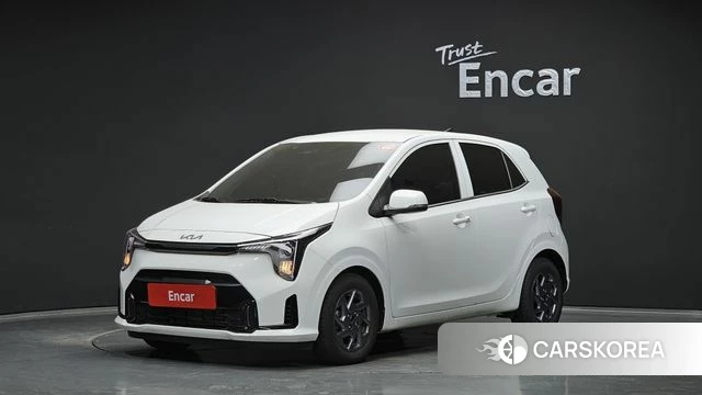 Kia The New Morning (JA) 2024 Белый из Кореи