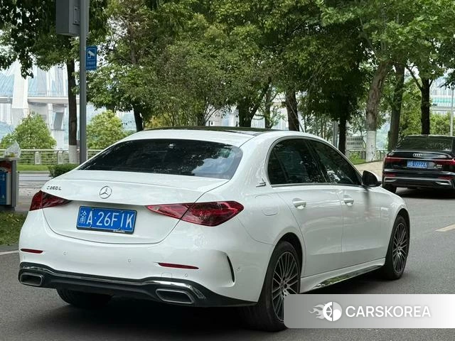 Mercedes-Benz Class C 2022 Белый из Китая
