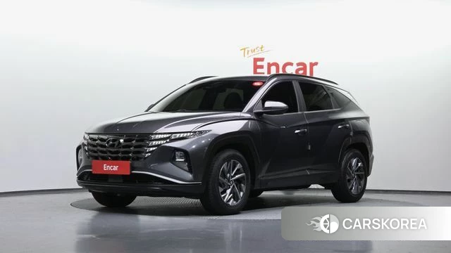 Hyundai Tucson (NX4) 2021 Серый из Кореи