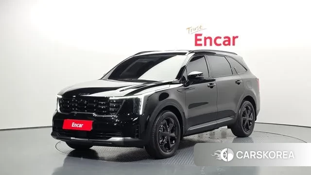 Kia The New Sorento 4th Generation 2025 Черный из Кореи
