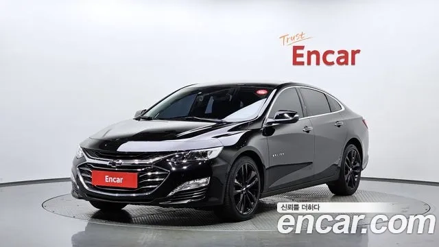 Chevrolet (GM Daewoo) The New Malibu 2019 Черный из Кореи
