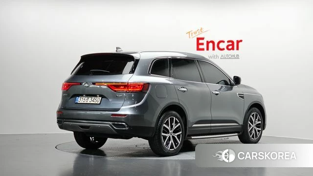 Renault Korea (Samsung) The New QM6 2021 Серый из Кореи