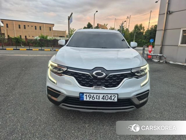 Renault Korea (Samsung) The New QM6 2022 Белый из Кореи