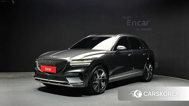 Genesis GV70 2021 Серый из Кореи