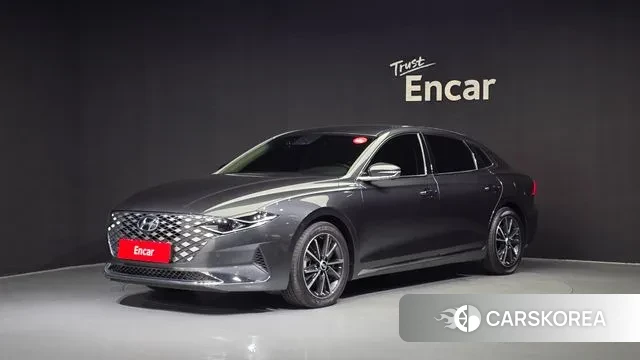 Hyundai The New Grandeur IG 2021 Серый из Кореи
