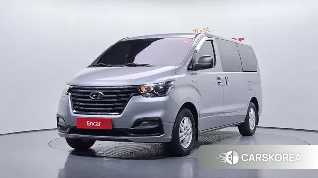Hyundai The New Grand Starex 2020 Серебряный из Кореи