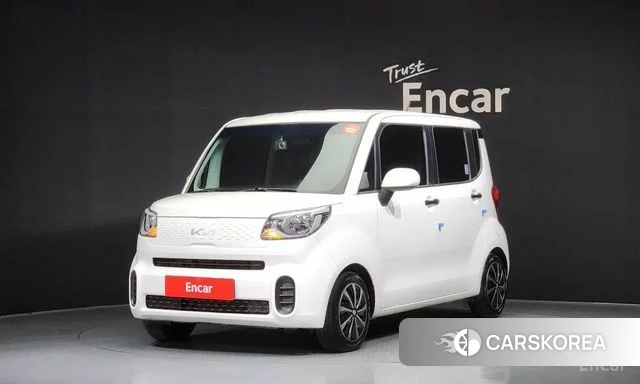 Kia The New Ray 2022 Белый из Кореи