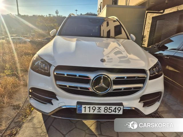 Mercedes-Benz GLS - Class X167 2021 Белый из Кореи