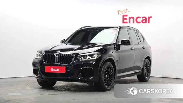 BMW X3 (G01) 2020 Черный из Кореи