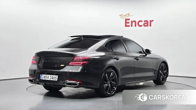 Genesis The New G70 2022 Серый из Кореи