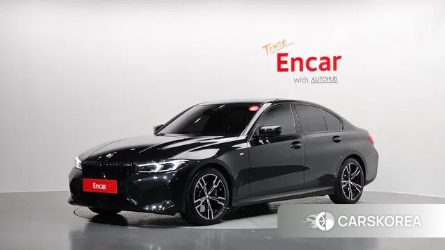 BMW 3 Series (G20) 2025 Черный из Кореи