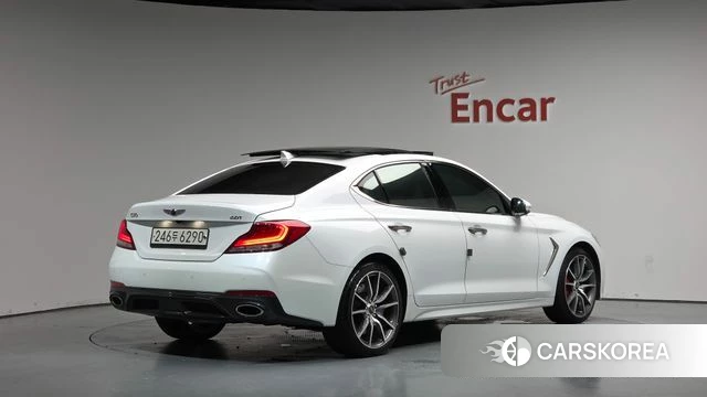 Genesis G70 2019 Белый из Кореи