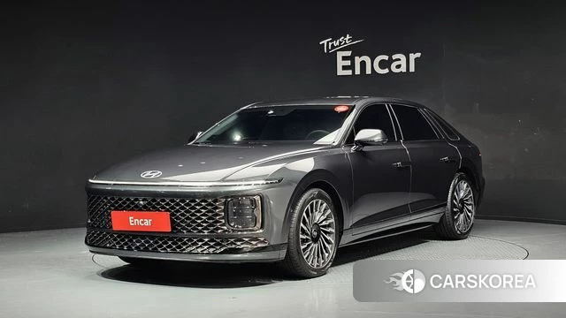 Hyundai Grandeur (GN7) 2023 Серый из Кореи