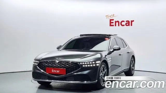 Genesis G90 (RS4) 2022 Серый из Кореи